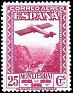 Spain 1931 Montserrat 25 CTS Rojo Edifil 652